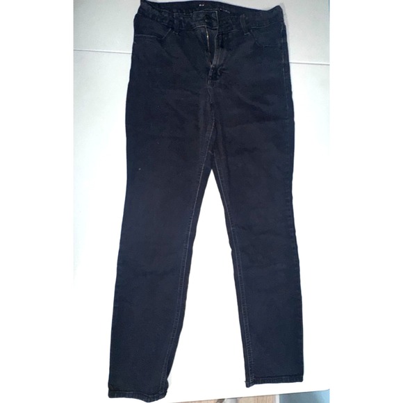 Old Navy Denim - Old Navy Womens 12 High Rise Wow Straight Jeans Denim Everyday Casual Fall